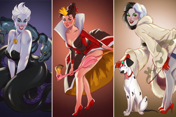 Co powiecie na znane postaci Disneya w wersji pin-up? (FOTO)