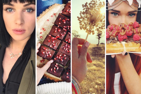 Blogerki modowe na swoich instagramowych profilach (INSTA)