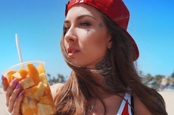 Będziecie w szoku, gdy zobaczycie, ile na obiad zjada Deynn! (FOTO)