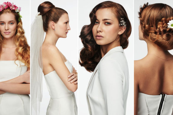 Fryzury ślubne na 2016 od L`Oréal Professionnel – część III