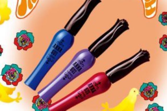 Plażowy makijaż od Anny Sui