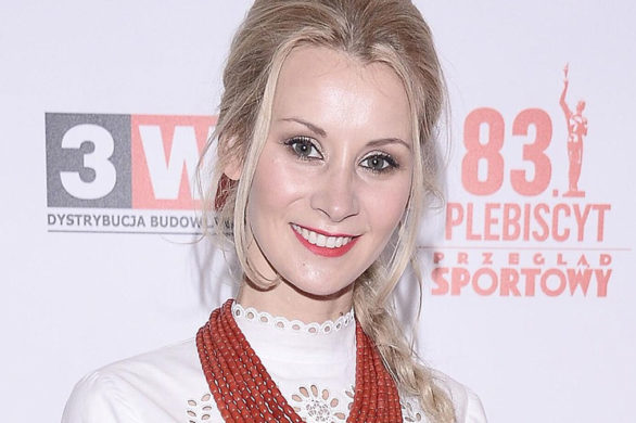 Żona Kamila Socha, Ewa Bilan, zrobiła furorę na wczorajszej gali! (FOTO)