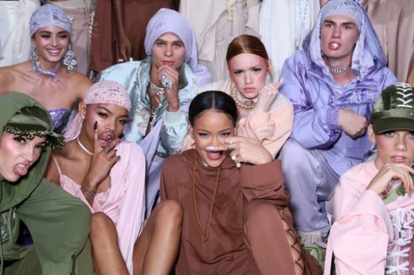 Czym Rihanna inspirowała się projektując nową kolekcję The FENTY PUMA?
