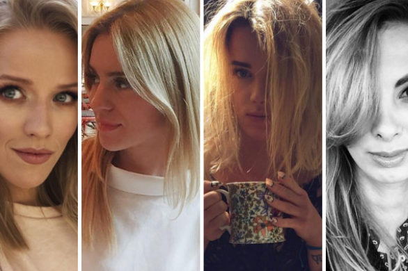 Blogerki modowe na swoich instagramowych profilach (INSTA)