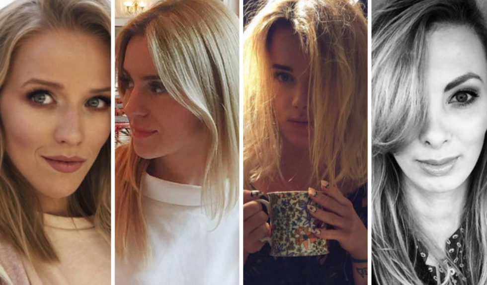 Blogerki modowe na swoich instagramowych profilach (INSTA)