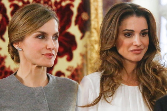 Królowa Hiszpanii, Letizia, czy Królowa Jordanii, Rania?