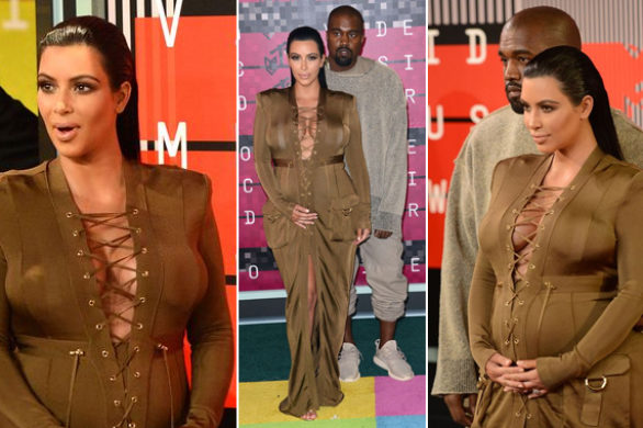 Kim Kardashian (NIE) zachwyciła na gali MTV VMA 2015?