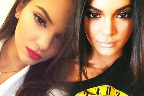Piękna Kendall Jenner stawia na klasyczny makijaż! (FOTO)