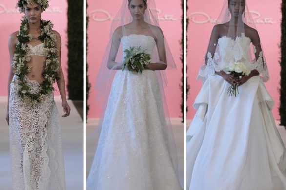 Oscar De la Renta – suknie ślubne na rok 2015 (FOTO)
