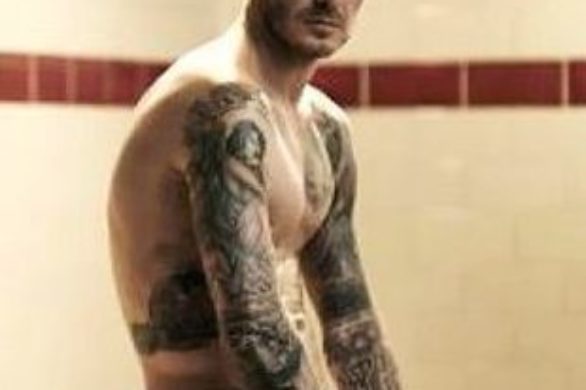 David Beckham w bieliźnie dla H&M (FOTO+VIDEO)