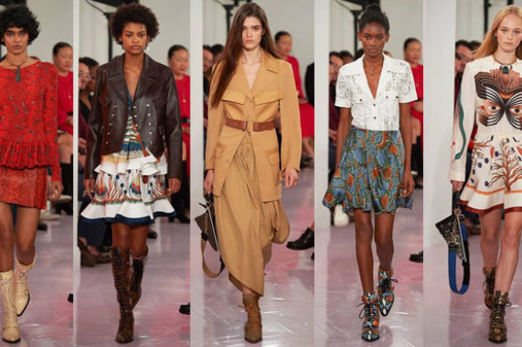Chloe na wiosnę/lato 2018 – musicie zobaczyć piękną kolekcję prosto z PFW!