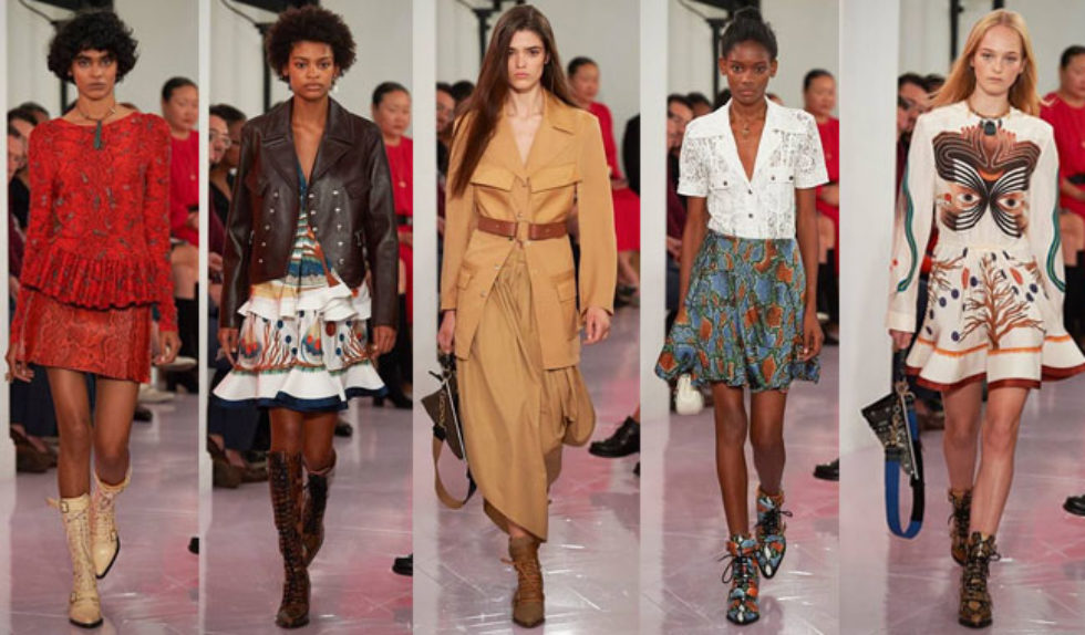 Chloe na wiosnę/lato 2018 – musicie zobaczyć piękną kolekcję prosto z PFW!