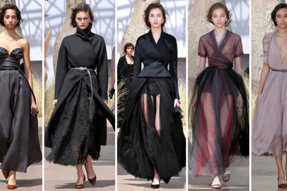 Haute Couture na jesień/zimę 2017/18 wg Diora (FOTO)