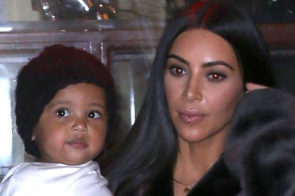 Kim Kardashian pokazuje najnowsze zdjęcie synka. Saint bardzo się zmienił!