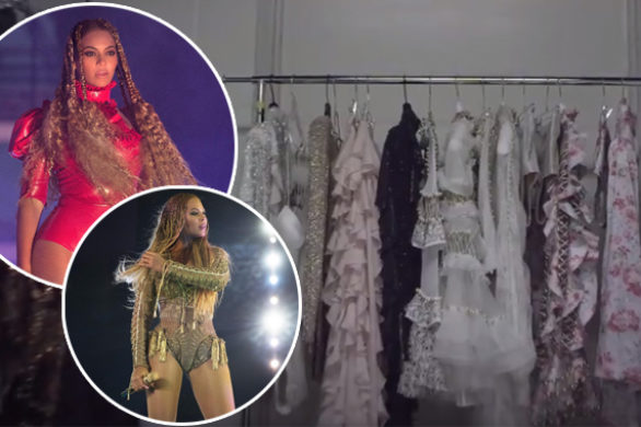 Padniecie, gdy zobaczycie, jak wygląda koncertowa garderoba Beyonce