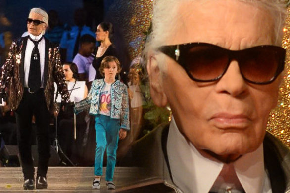 Karl Lagerfeld sam podsyca plotki o odejściu z Chanel