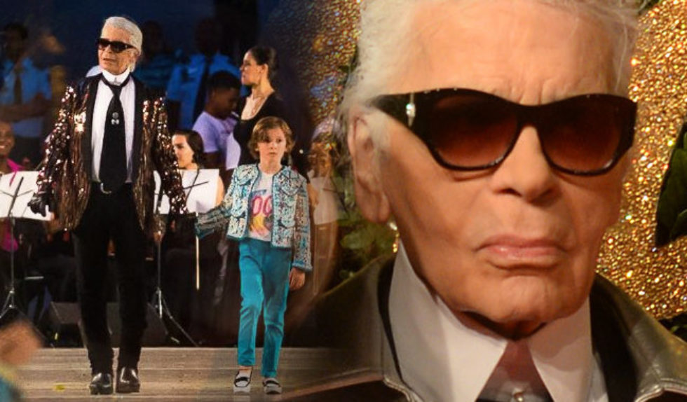 Karl Lagerfeld sam podsyca plotki o odejściu z Chanel Karl Lagerfeld sam podsyca plotki o odejściu z Chanel