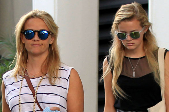Reese Witherspoon z córką – wyglądają jak siostry! (FOTO)
