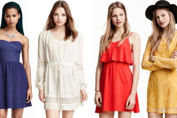 Modne sukienki na lato od H&M – Przegląd HITÓW na wakacje