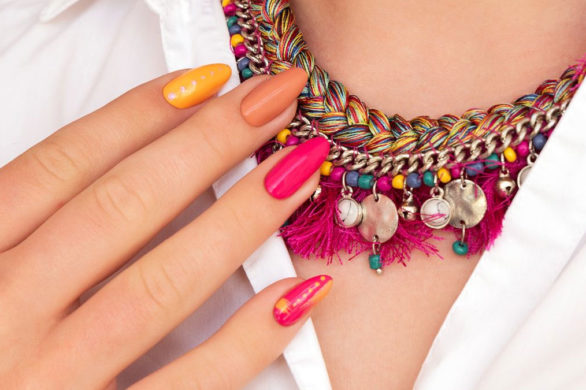 Lubicie kolorowy manicure? Zachwycą Was te inspiracje! (FOTO)