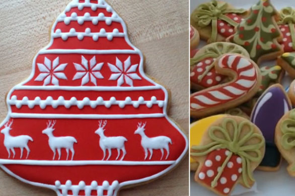 Jak udekorować świąteczne pierniczki? [VIDEO]