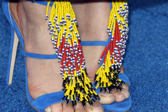 Która aktorka postawiła na boskie szpilki Briana Atwooda?