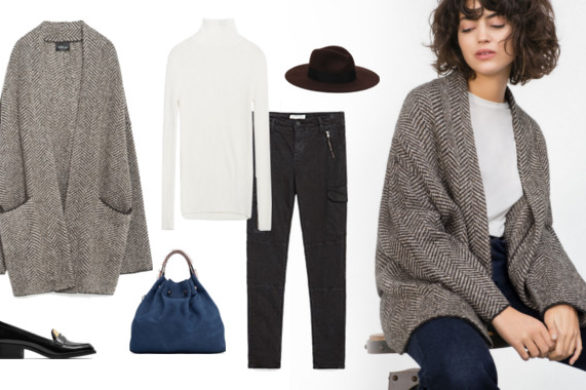 Grudniowe nowości Zary w casualowym zimowych stylu (FOTO)