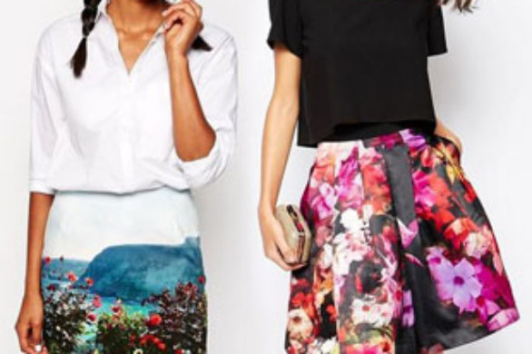 W oczekiwaniu na wiosnę – przegląd kolorowych spódnic Asos