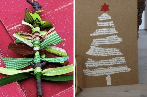 Piękne, proste i efektowne dekoracje DIY na Święta