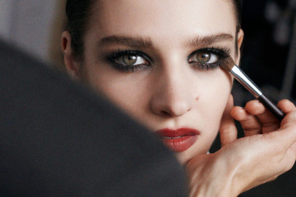 Co powiecie na makijaż w stylu gothic glamour? Zobaczcie i zainspirujcie się!