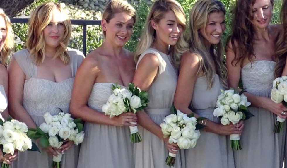 Lauren Conrad kończy z tradycją identycznych sukienek druhen Lauren Conrad kończy z tradycją identycznych sukienek druhen