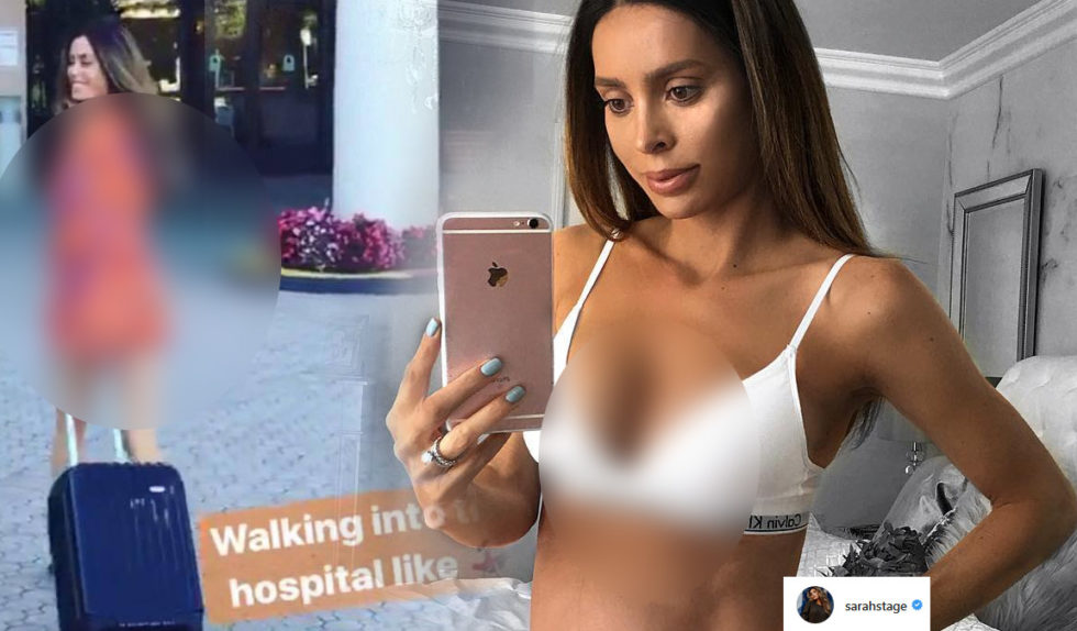 Hmm… Sarah Stage wybrała się na wakacje? Oj, nie nie… W takim stroju… Hmm… Sarah Stage wybrała się na wakacje? Oj, nie nie… W takim stroju…