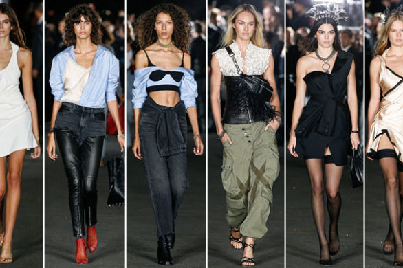 Jesień 2018 oczami Alexandra Wanga [NEW YORK FASHION WEEK]