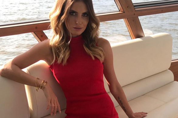 Dominika Grosicka w sukience za… 129 złotych! Będzie hitem? (FOTO)