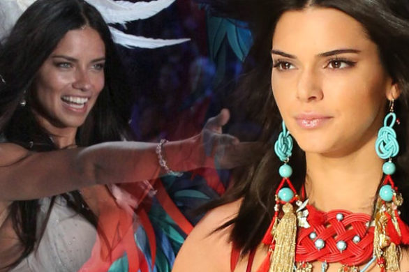 Tego, co o pracy z Kendall powiedziała Adriana Lima, nie powiedział jeszcze nikt