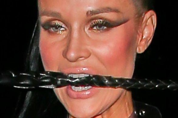 Było źle… Naprawdę źle… Joanna Krupa nie trafiła z halloweenowym przebraniem