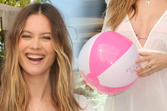 Seksowna Behati Prinsloo w basenie (FOTO)