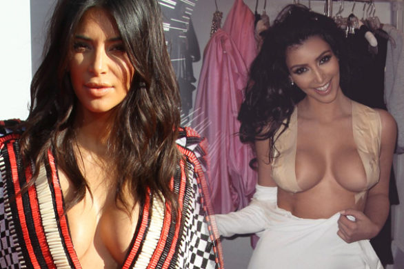 Kim Kardashian zdradziła sekret kreacji z wielkimi dekoltami