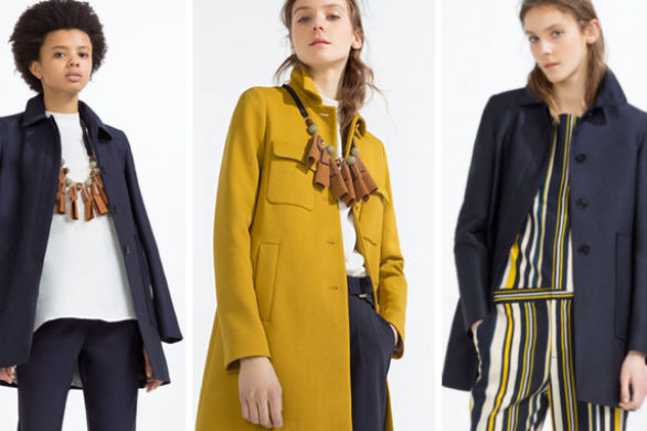 Zara Canary Stripes – Wiosenna minikolekcja w paski i…