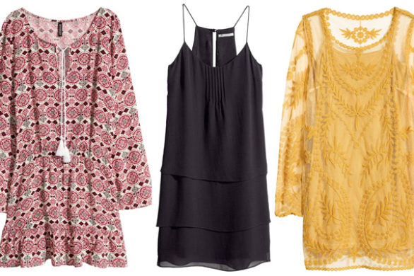 Najmodniejsze sukienki na lato i jesień w ofercie H&M