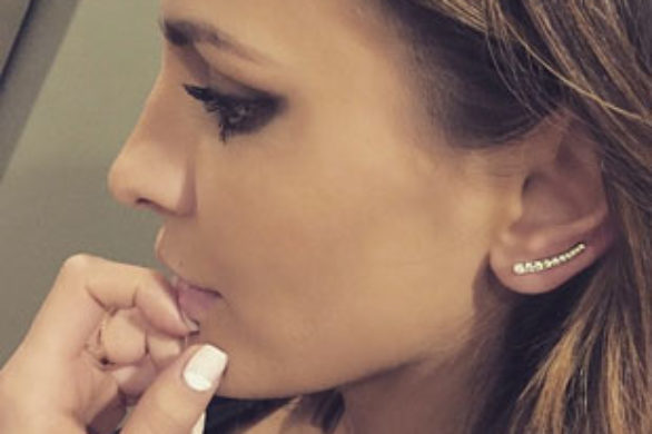 Sara Boruc pokazała pierwsze kolczyki swojego projektu