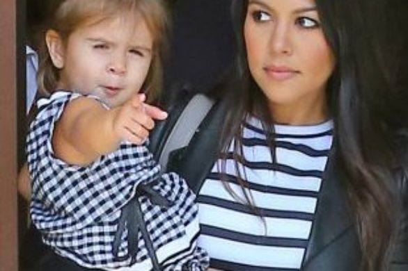 Dzieci Kourtney Kardashian mają więcej butów niż Ty! (FOTO)