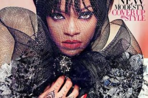 Rihanna na okładce Harper’s Bazaar Arabia (FOTO)