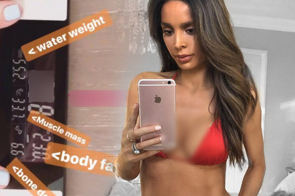 ILE?! Nie uwierzycie, ile tuż przed końcem ciąży waży Sarah Stage…