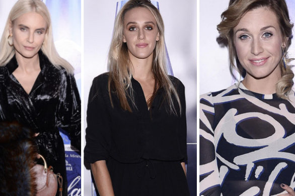 Stylizacje gwiazd i celebrytek na pokazie kolekcji Łukasza Jemioła (FOTO)