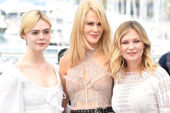 Elle Fanning, Nicole Kidman i Kirsten Dunst, jak w katalogu marki Free People