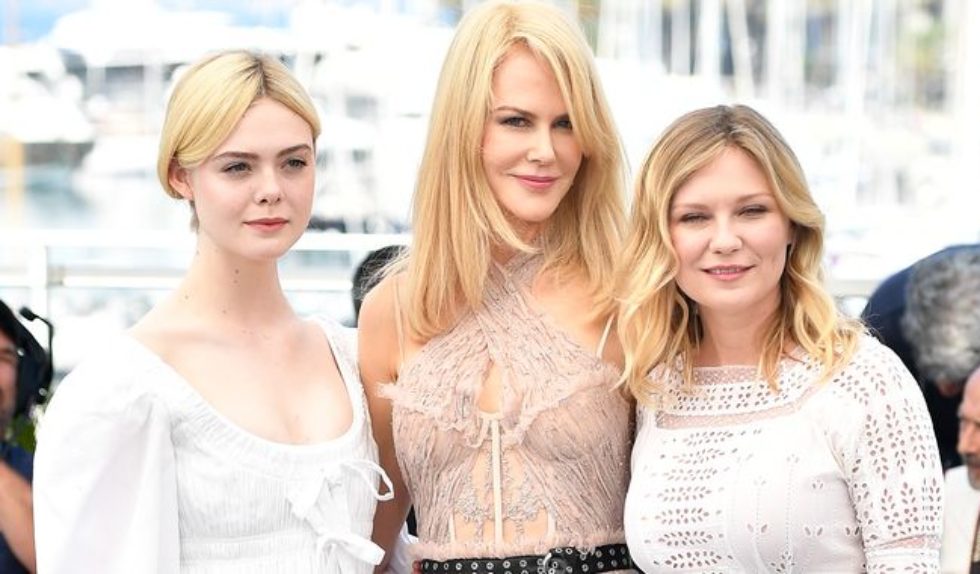 Elle Fanning, Nicole Kidman i Kirsten Dunst, jak w katalogu marki Free People Elle Fanning, Nicole Kidman i Kirsten Dunst, jak w katalogu marki Free People