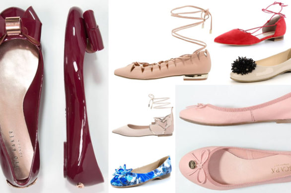 Modne balerinki – co znajdziemy w ofercie popularnych marek?