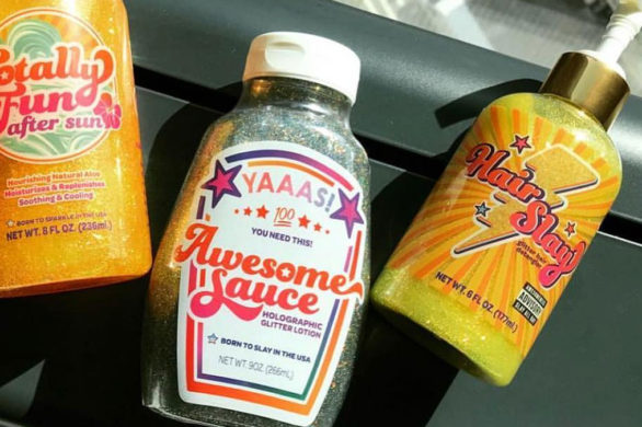 Krem do opalania… z brokatem?! Zobaczcie kosmetyki do pielęgnacji od…