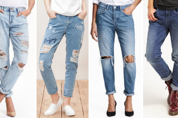 Jeansy boyfriendy – Modne jeansy na wiosnę 2016